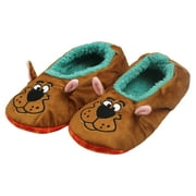 Scooby-Doo Unisex No-Slip Sole Slippers, Large/X-Large
