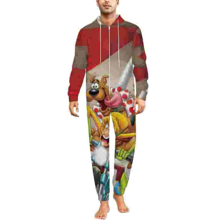 Scooby Doo Christmas Pajamas For The Whole Family 2021 Doo Pajamas