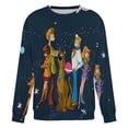thumbnail image 1 of Scooby Doo Unisex Pullover Hoodie Fashion Round Neck Sweatshirts Sweater For Mens Womens, 1 of 6