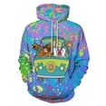 thumbnail image 1 of Scooby Doo Unisex Sweatshirts Hoodies 3D Printing Fashion Hoody Pullover For Mens And Womens Winter Daily Adult Hooded Clothes With Drawstring And Pocket, 1 of 7
