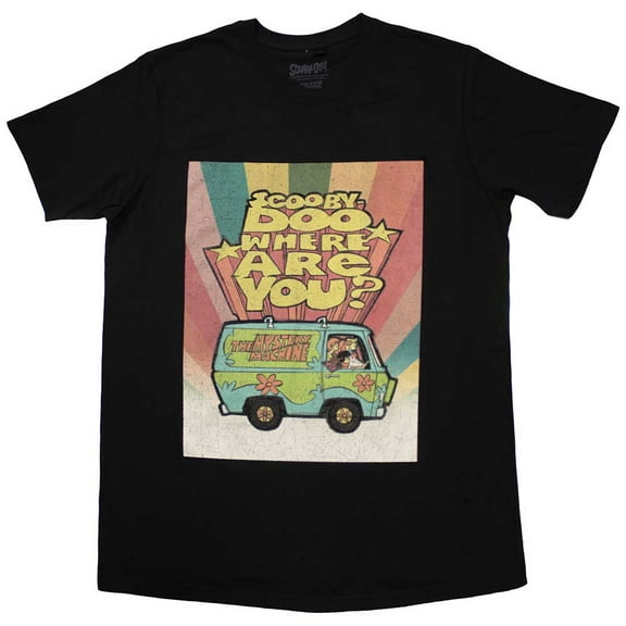 Scooby Doo Unisex T-Shirt: Where Are You? (Small)