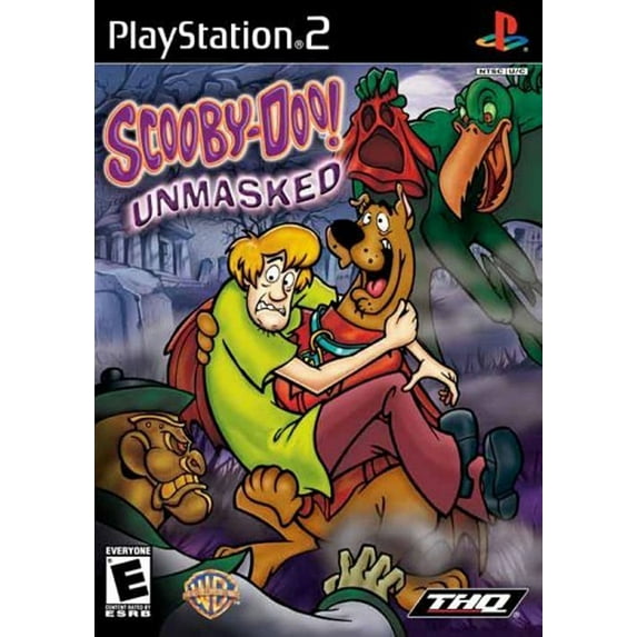 Scooby Doo Unmasked | PlayStation 2