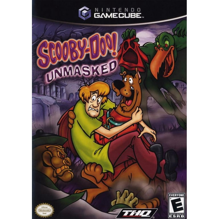 Scooby-Doo Unmasked (Renewed) – Game Boy Advance Action-Adventure Game