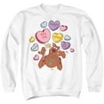 thumbnail image 1 of Scooby Doo! Valentine's Day Heart Candy Unisex Adult Crewneck Sweatshirt, 1 of 5