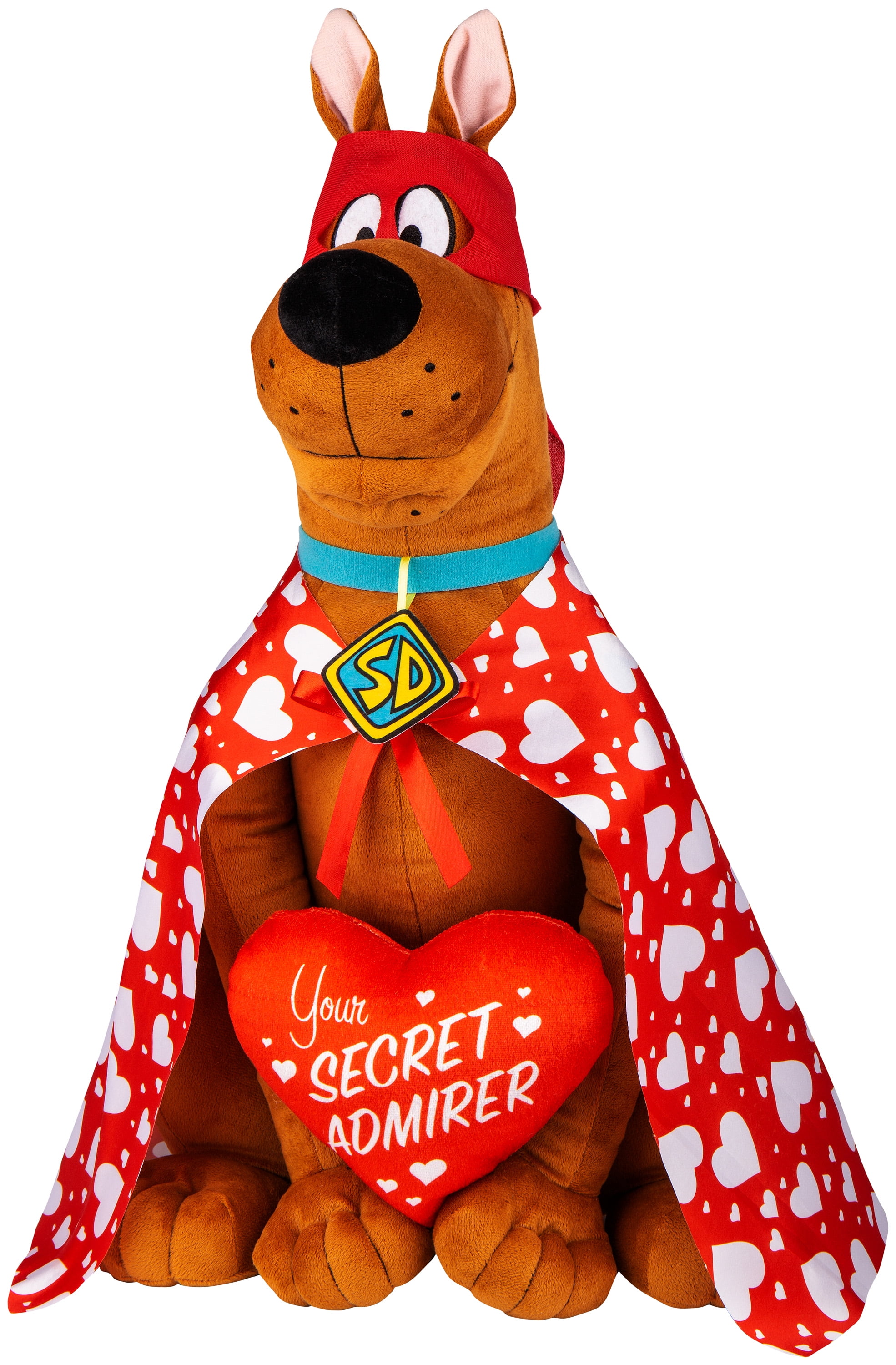 Scooby Doo Valentine's Day Holiday Greeter