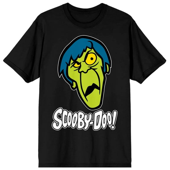 Scooby Doo Villain The Creeper Men's Black Graphic Tee - M