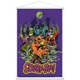 thumbnail image 1 of Scooby-Doo - Villains Group Wall Poster with Wooden Magnetic Frame, 22.375" x 34", 1 of 3