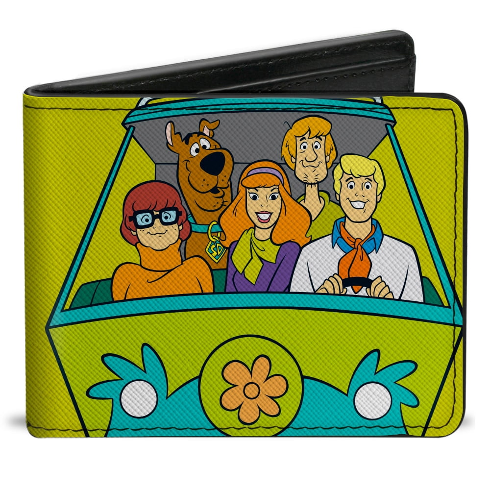 Scooby Doo Lightning Male Scooby Doo Wallet, Bifold, Scooby Doo