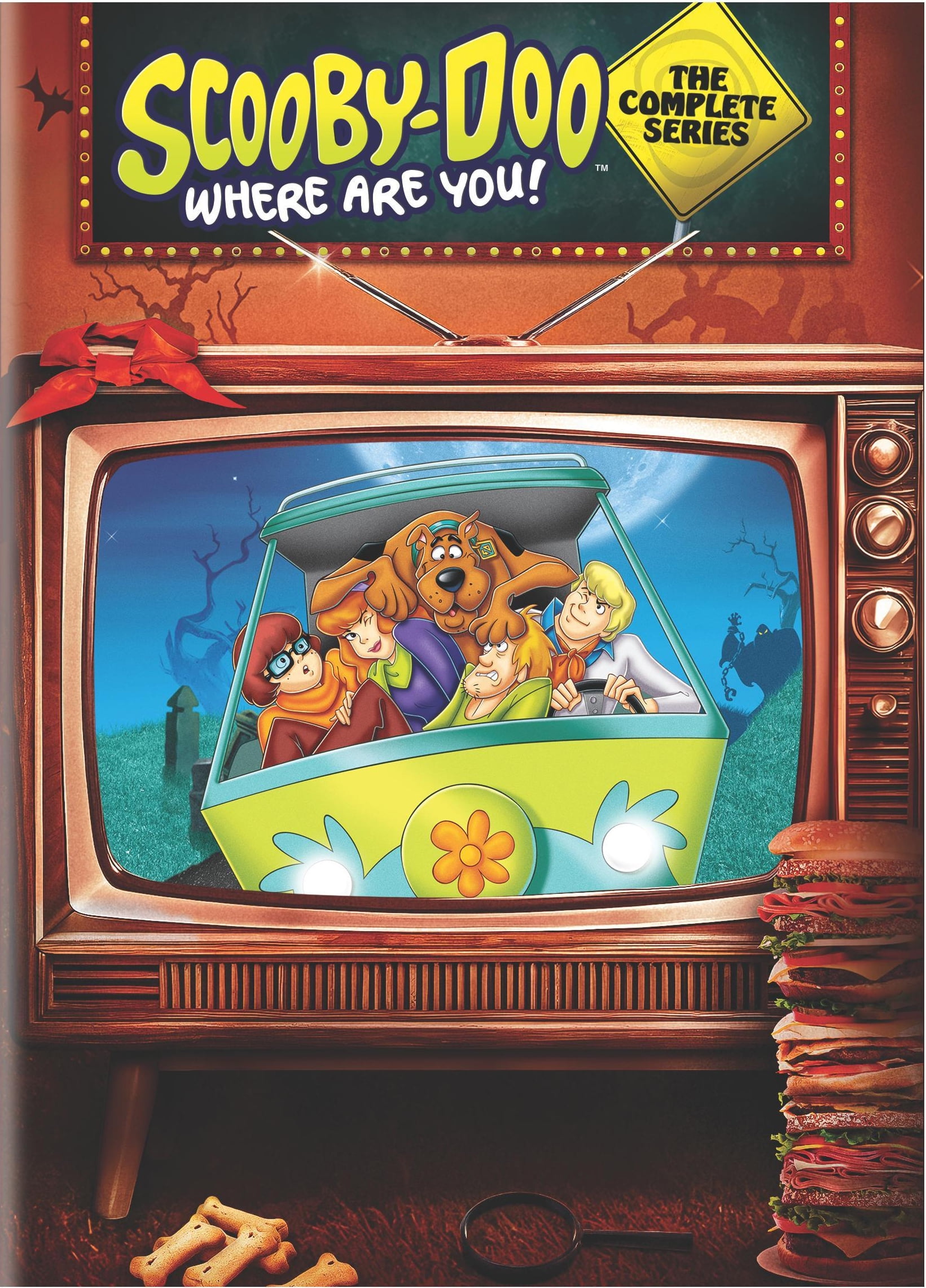 Scooby-Doo Where Are You!: Complete Series (DVD), Family, Warner Bros. - Walmart.com