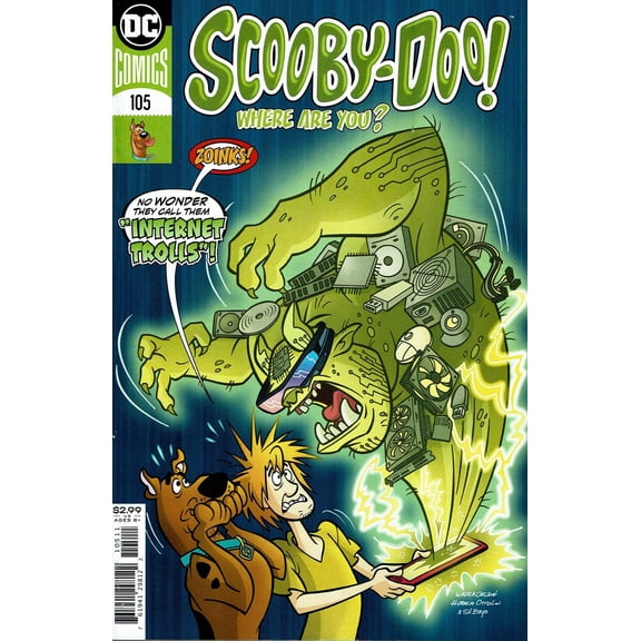 Scooby Doo, Where Are You? (DC) #105 VF ; DC Comic Book