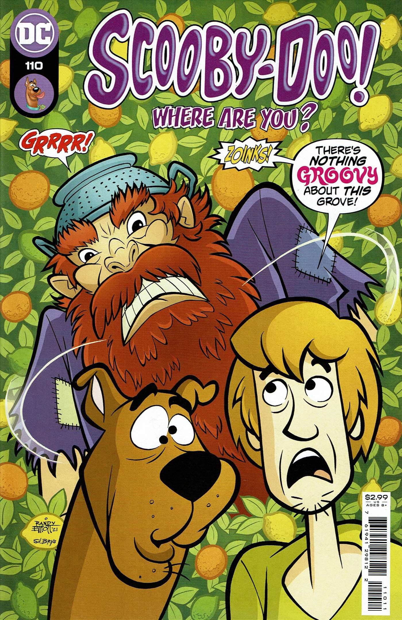 Scooby Doo, Where Are You? (DC) #110 VF ; DC Comic Book