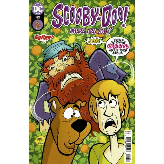 Scooby Doo, Where Are You? (DC) #110 VF ; DC Comic Book