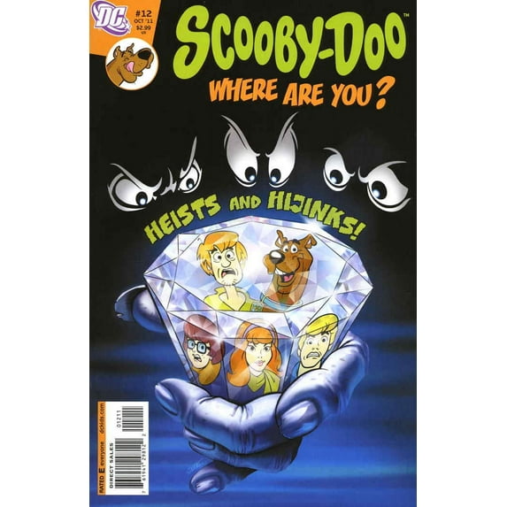 Scooby Doo, Where Are You? (DC) #12 VF ; DC Comic Book