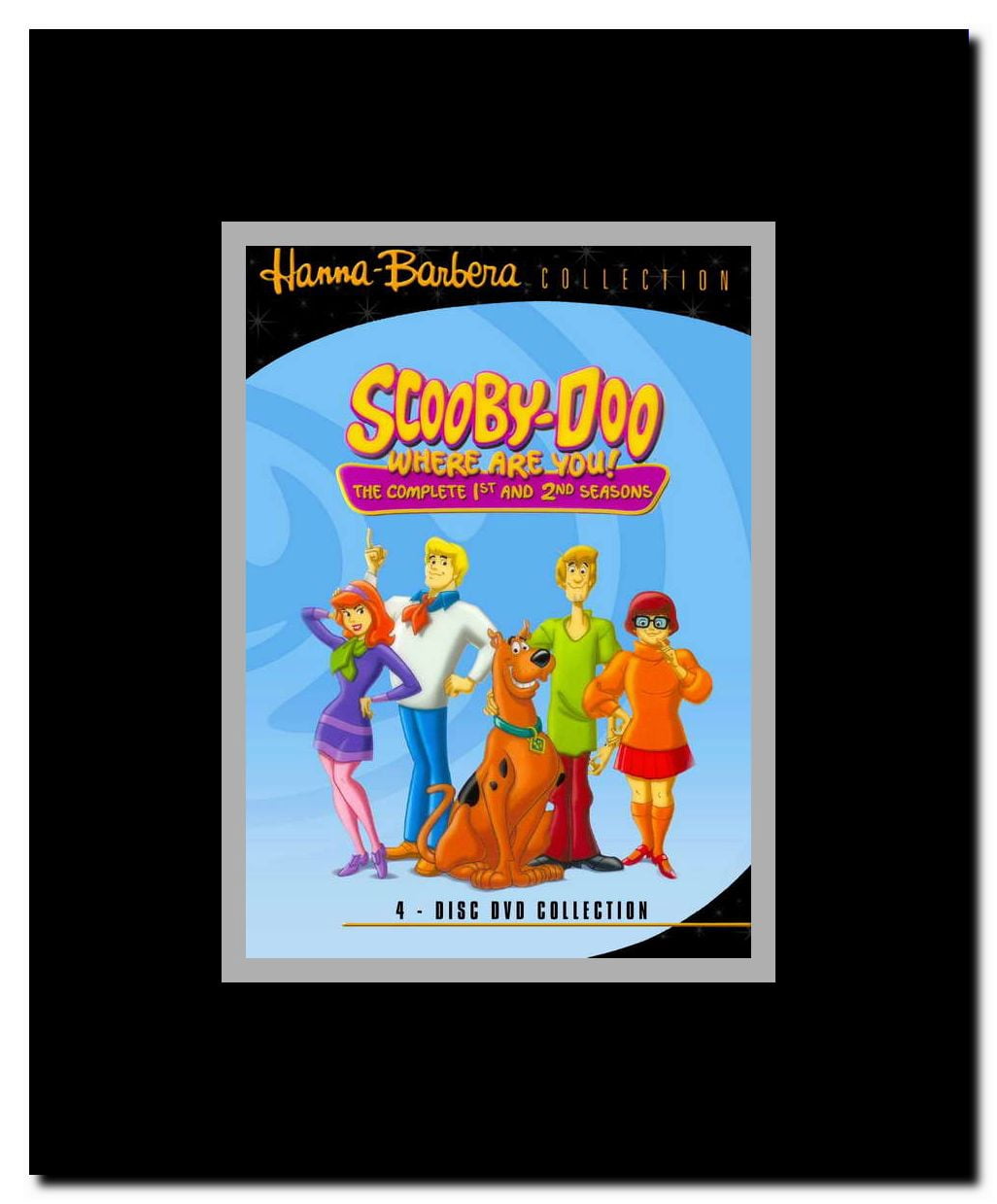 Scooby Doo Where Are You! Framed Movie Poster