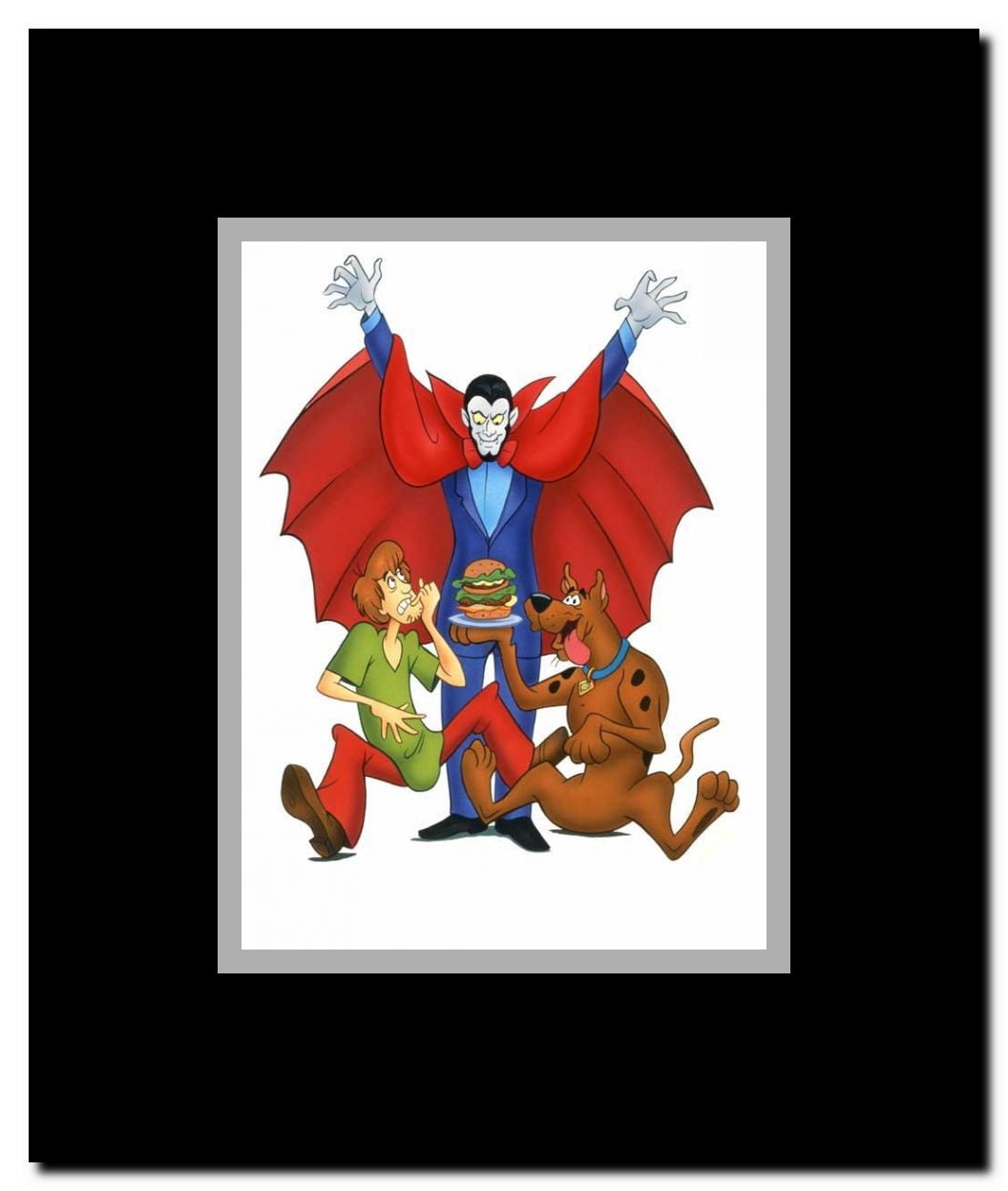 Scooby Doo Where Are You! Framed Movie Poster