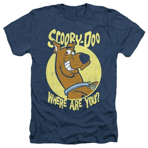 Scooby Doo - Where Are You - Heather Short Sleeve Shirt - Small