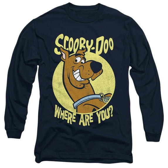 Scooby Doo - Where Are You - Long Sleeve Shirt - Small
