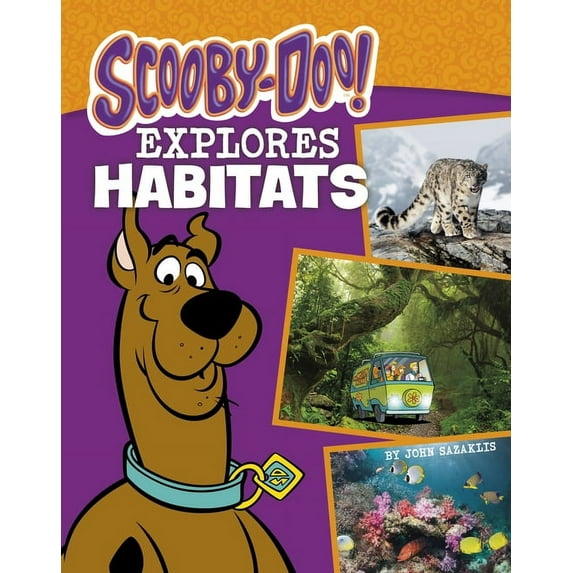 Scooby-Doo, Where Are You? Scooby-Doo Explores Habitats, (Paperback)