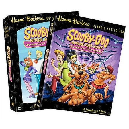 Pre-Owned Scooby-Doo, Where Are You! Seasons 1-3