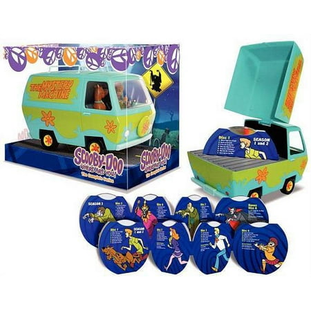 Pre-Owned Scooby-Doo, Where Are You! - Seasons 1-3