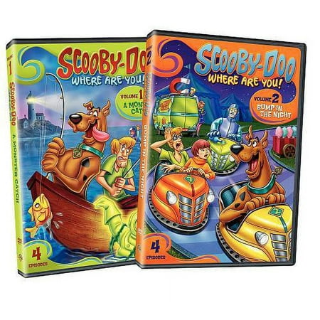 Pre-Owned Scooby-Doo, Where Are You! - Seasons 1 Vol. 1 & Vol. 2