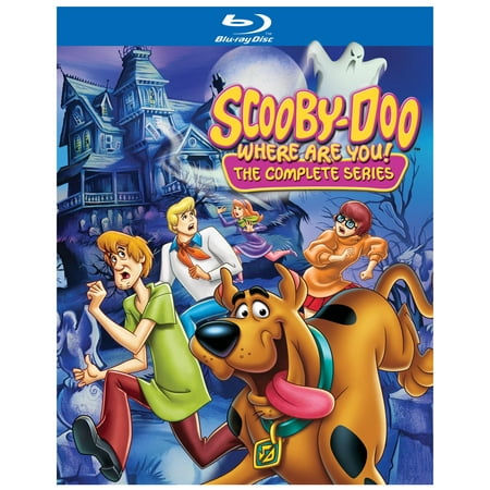 Scooby-Doo Where Are You!: The Complete Series (Blu-ray), Family Warner Bros.