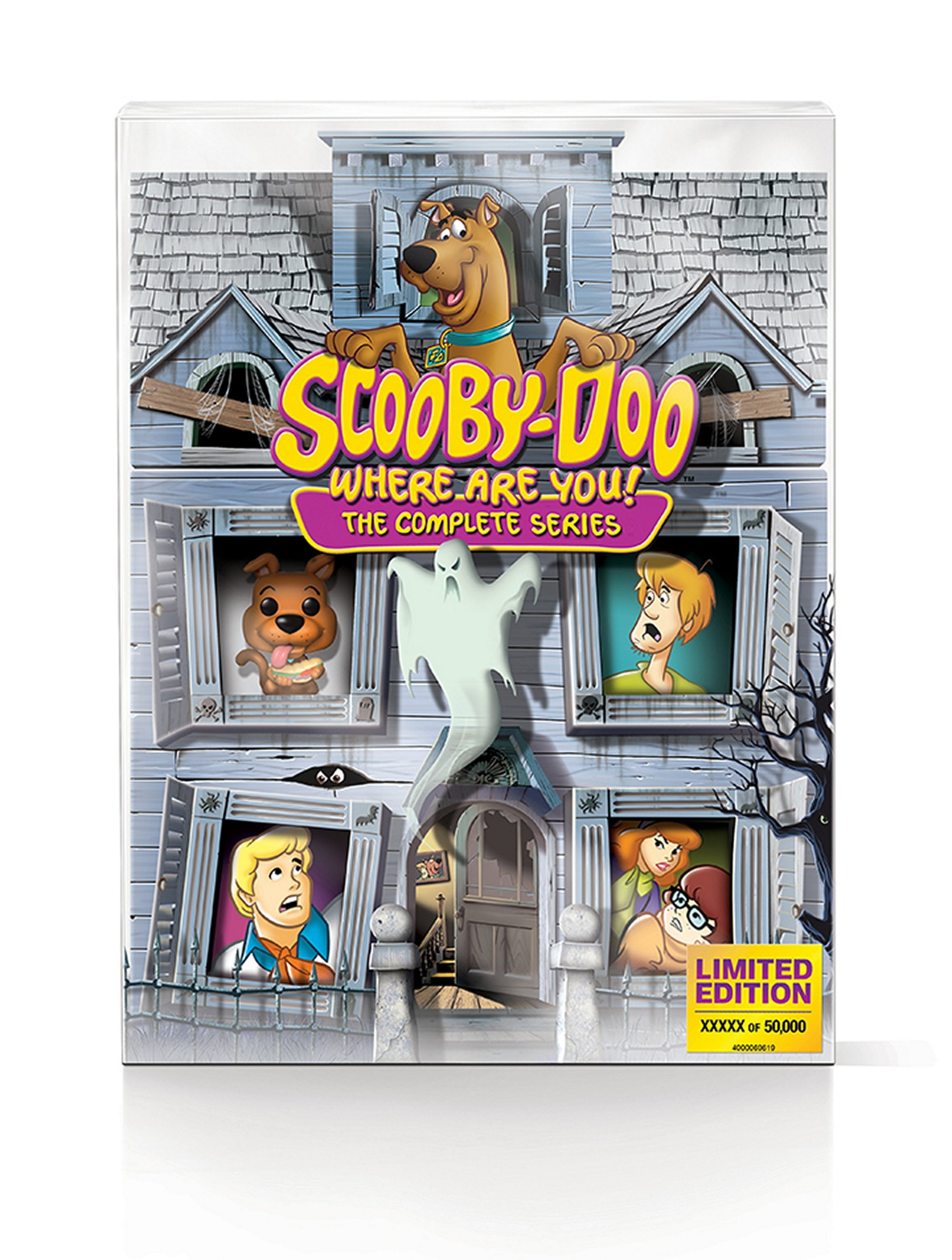 Turner Home Ent Scooby-Doo Complete Series: Full Blu-ray TV Set, Animation  - Walmart.com