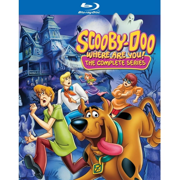 Scooby-Doo, Where Are You!: The Complete Series (Blu-ray)