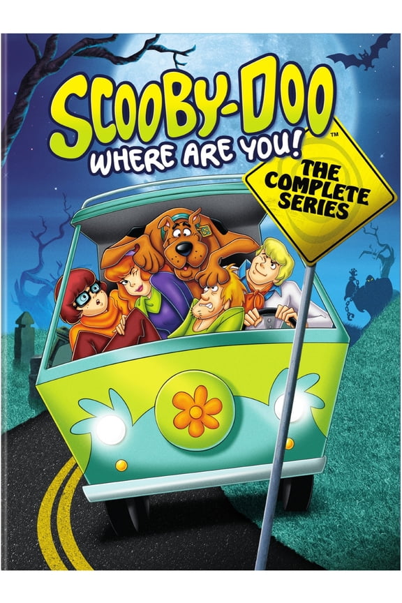Scooby-Doo! Where Are You: The Complete Series (DVD)