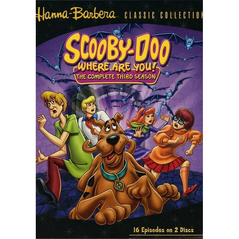 Scooby Doo Where Are You The Complete Third Season DVD