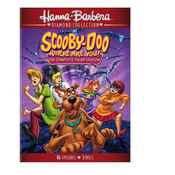 Scooby-Doo, Where Are You!: The Complete Third Season (DVD)