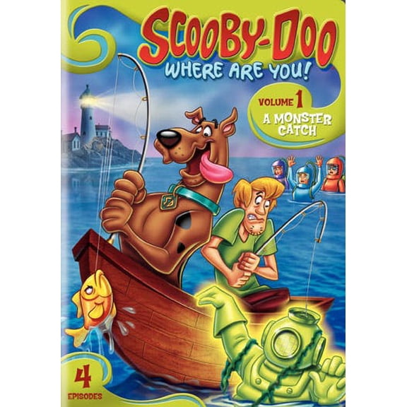 Scooby-Doo, Where Are You! Volume 1: A Monster Catch [DVD]