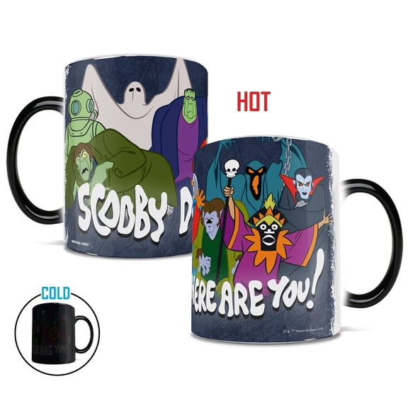 Scooby Doo (Where are you) Morphing Mugs® Heat-Sensitive Mug MMUG761