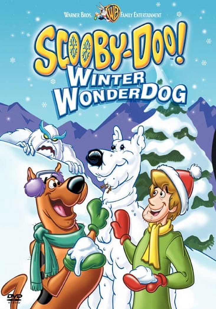 WARNER BROS. Scooby-Doo: Winter Wonderdog [DVD]