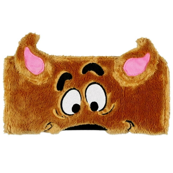 Scooby Doo With Ears Zip Close Top Clutch Wallet