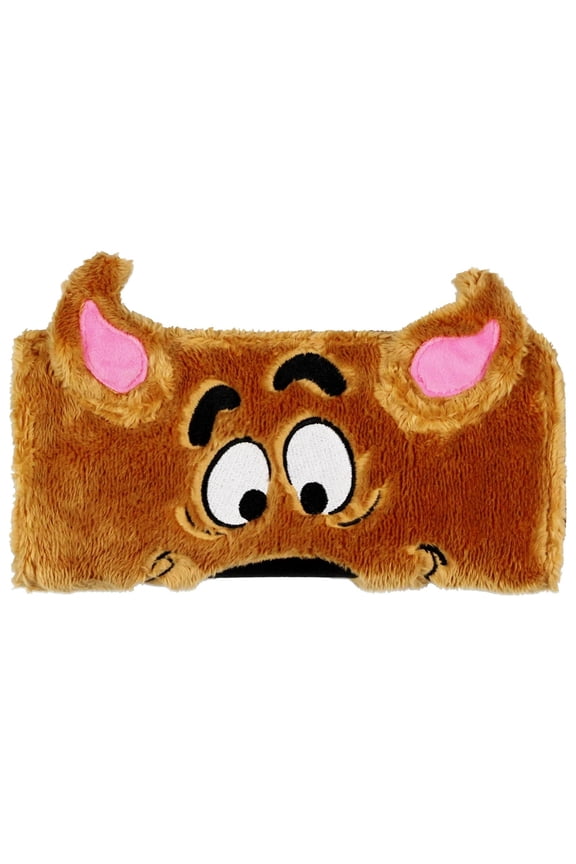 Scooby Doo With Ears Zip Close Top Clutch Wallet