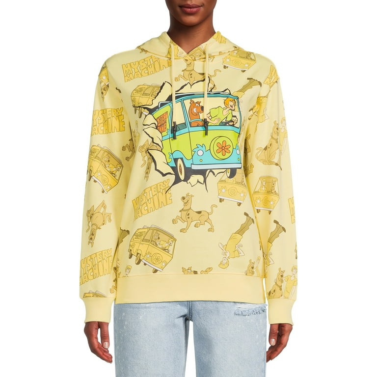 Scooby doo hotsell hoodie women's