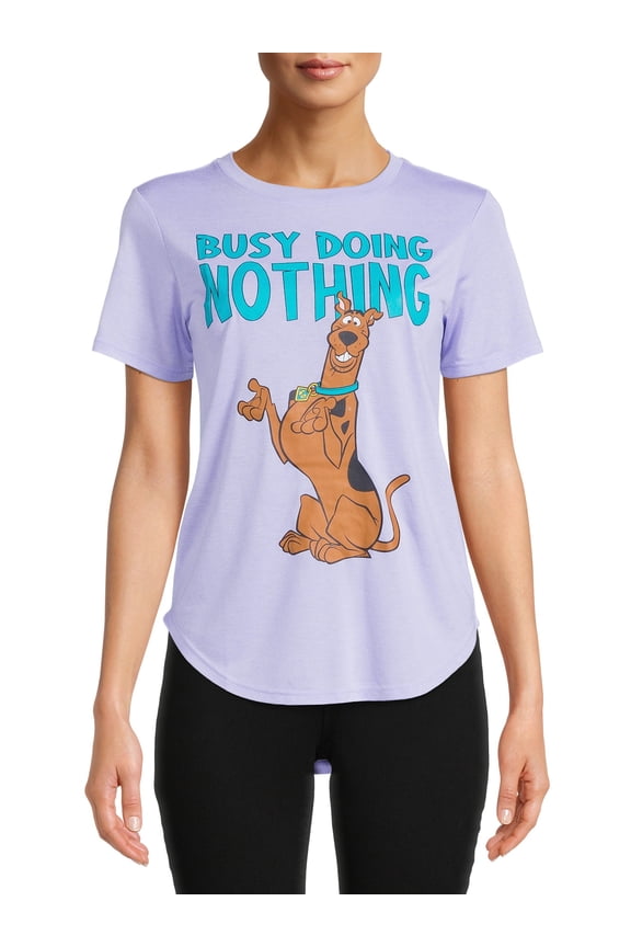 Scooby Doo Women's T-Shirt with Short Sleeves