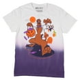 thumbnail image 1 of Scooby-Doo Women's Trick-Or-Treat Scooby Dip-Dye Graphic Print T-Shirt, 1 of 5