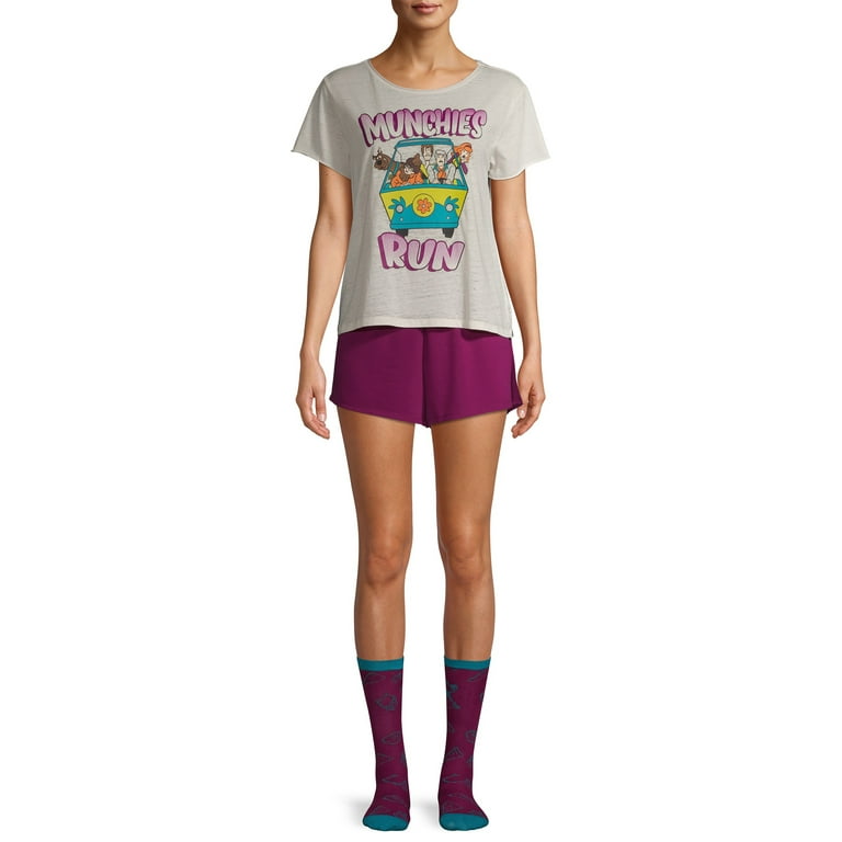 Walmart scooby doo pajamas hotsell