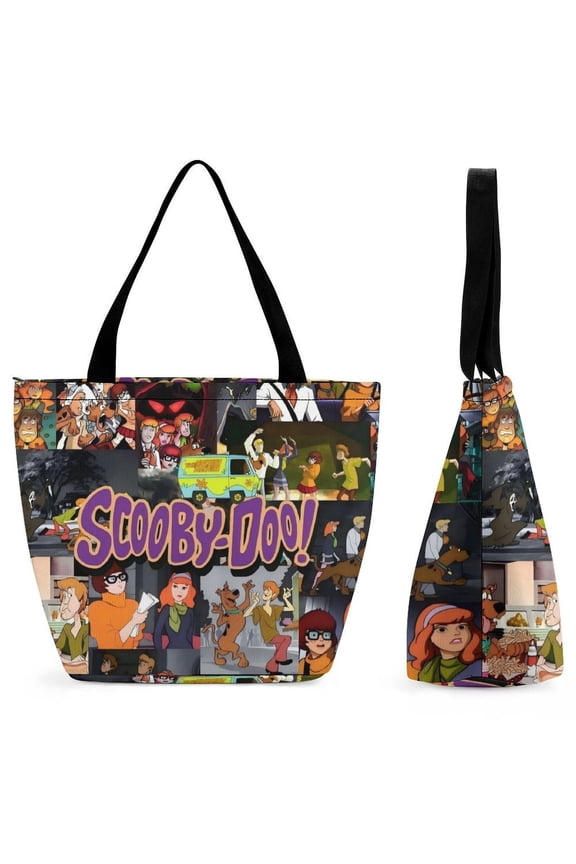 Scooby Doo Women's handbags shopping bags fun gift bags gym travel Christmas gifts One size