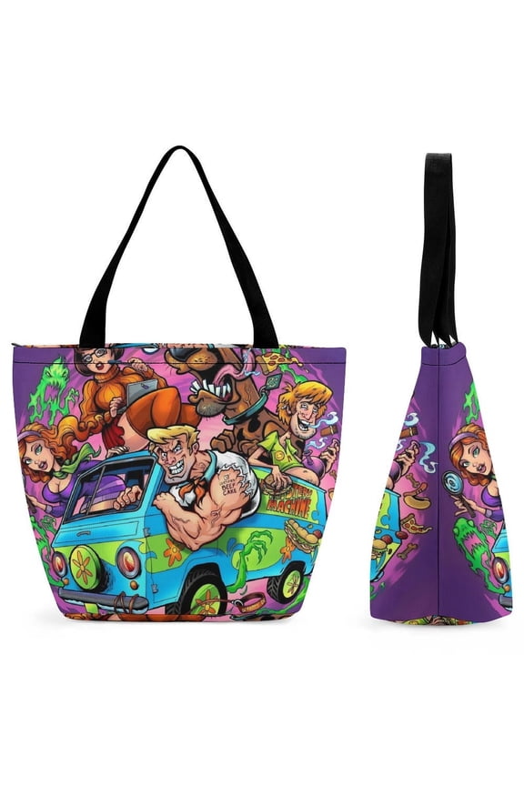 Scooby Doo Women's handbags shopping bags fun gift bags gym travel Halloween gifts One size