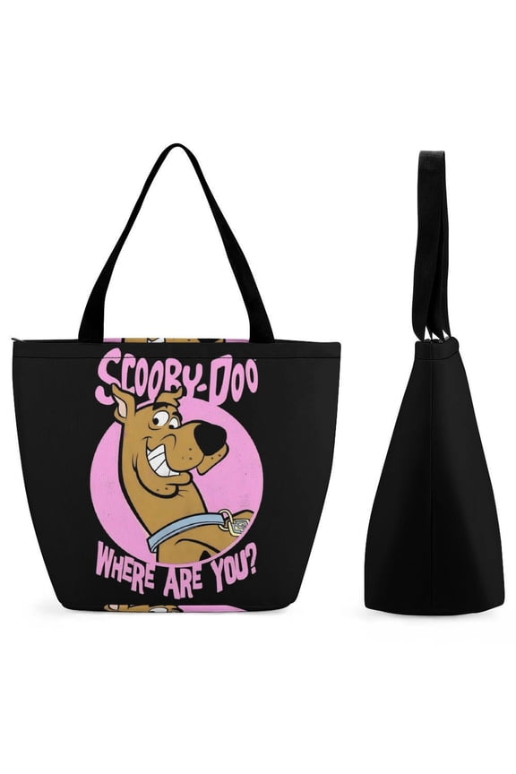 Scooby Doo Women's handbags shopping bags fun gift bags gym travel Halloween gifts One size