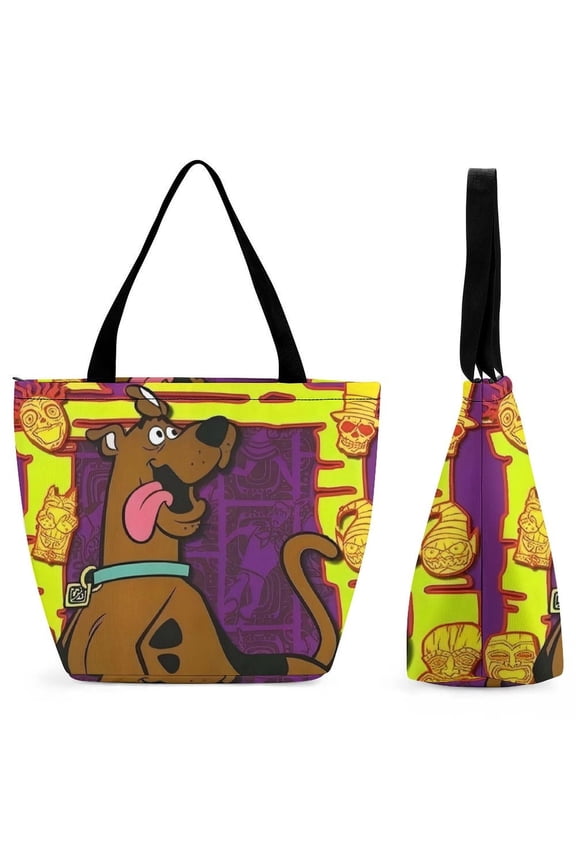 Scooby Doo Women's handbags shopping bags fun gift bags gym travel Halloween gifts One size