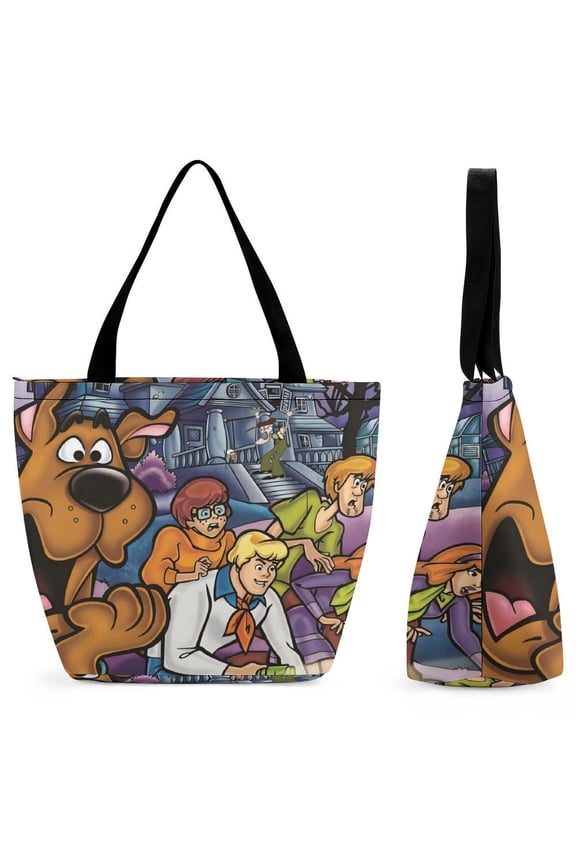 Scooby Doo Women's handbags shopping bags fun gift bags gym travel Halloween gifts One size