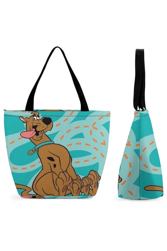 Scooby Doo Women's handbags shopping bags fun gift bags gym travel Halloween gifts One size