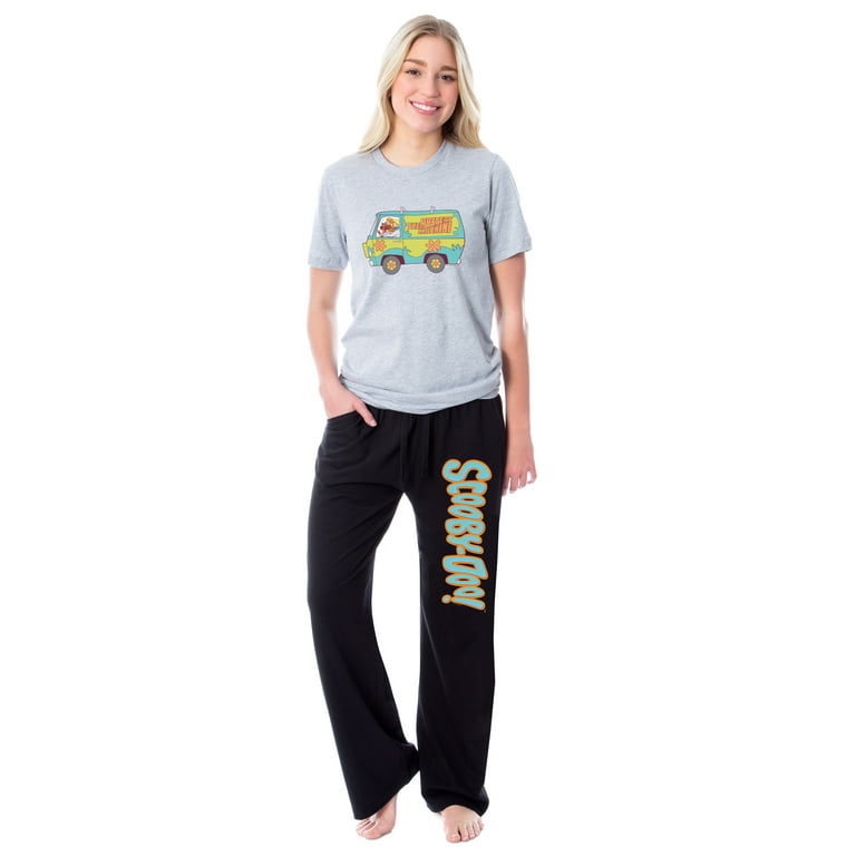 Scooby Doo Womens Classic The Gang Mystery Machine Sleep Pajama