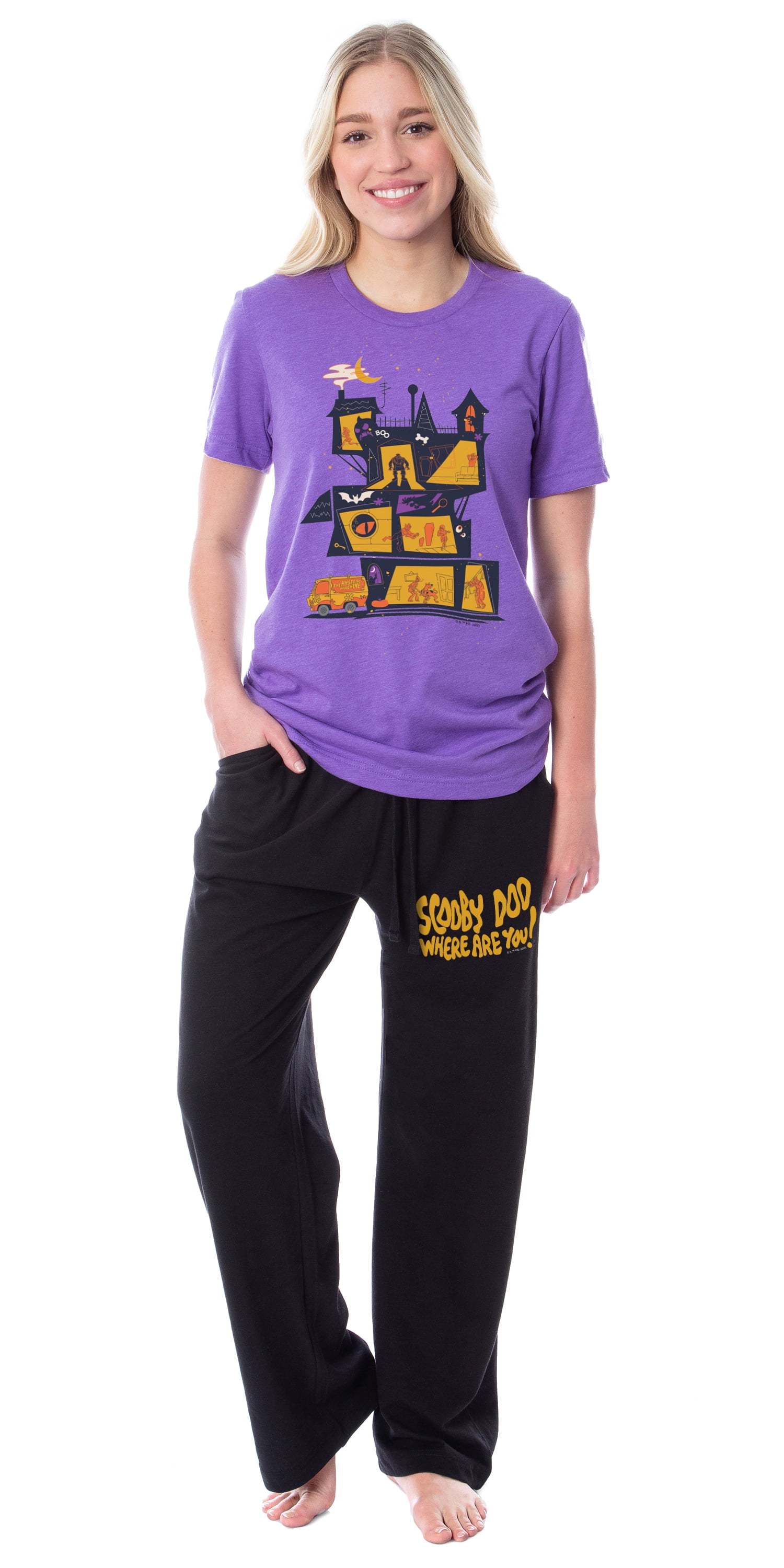 Scooby doo pajamas walmart new arrivals