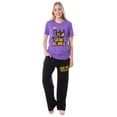 thumbnail image 1 of Scooby-Doo Womens' Haunted House The Mystery Machine Sleep Pajama Set, 1 of 5