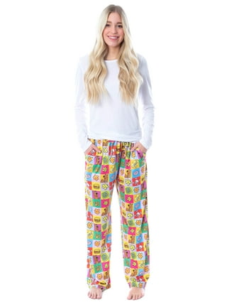 Valentine's Day Women's Pajama Pants Cartoon Teddy Bear Sleepwear Yoga Pant  Drawstring Lounge Bottoms XS, Multicolor, X-Large : : Clothing,  Shoes & Accessories